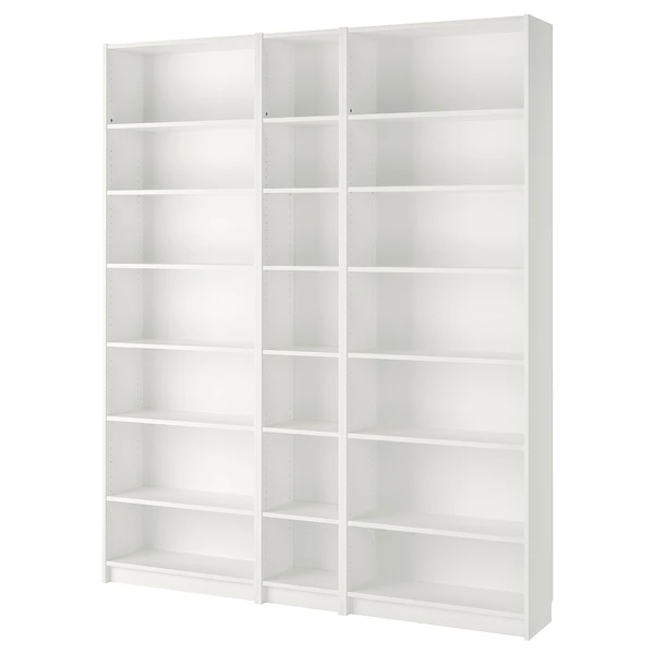 BILLY Bibliothèque - blanc 200x28x237 cm