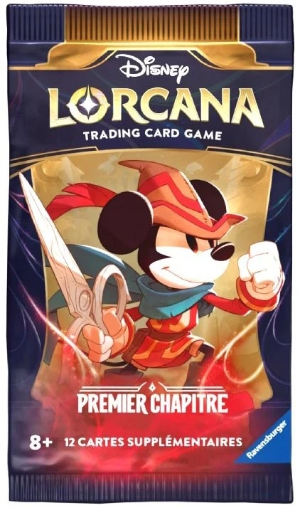 Booster Lorcana - 1er Chapitre - Espritjeu.com