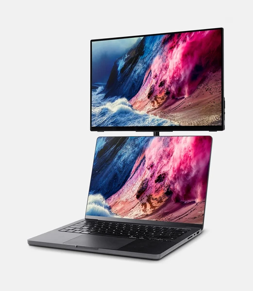 16” Portable Monitor + Stand