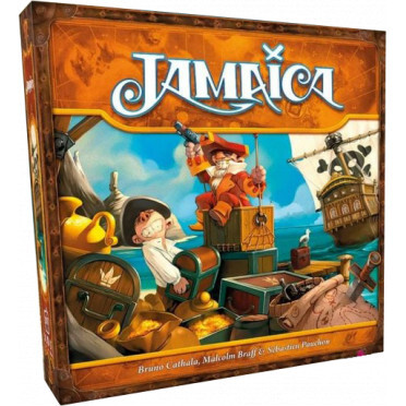 Jamaica - Jeu de société