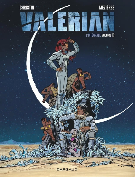 Valérian - Intégrales - Tome 6 - Valérian intégrale - tome 6 Relié – Illustré, 3 mars 2017
