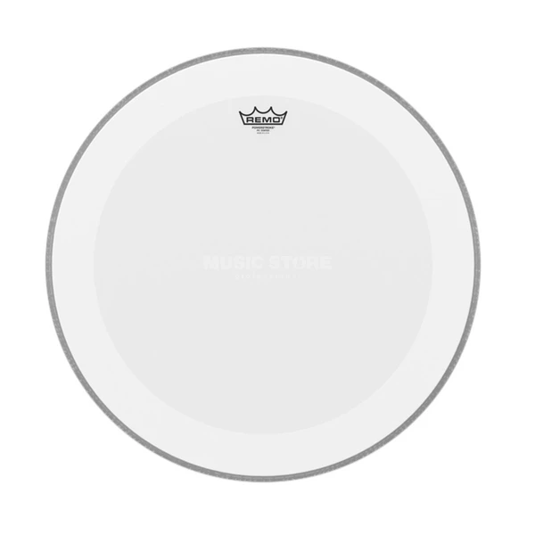 Remo Powerstroke 4, 14", revêtement , Tom + peau caisse claire favo...