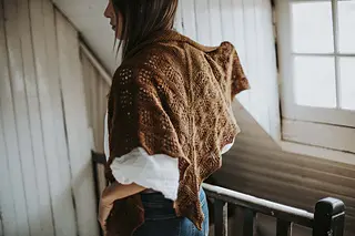Some Me Time (Shawl) pattern by Joji Locatelli