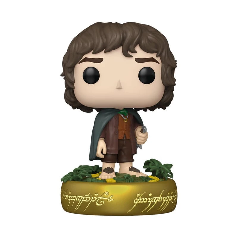 Figurine Frodo Baggins / Le Seigneur Des Anneaux / Funko Pop Movies 1832 / Gitd