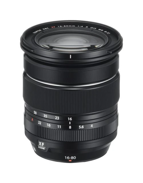 Objectif Hybride Fujifilm XF 16-80mm f/4 R OIS WR Noir