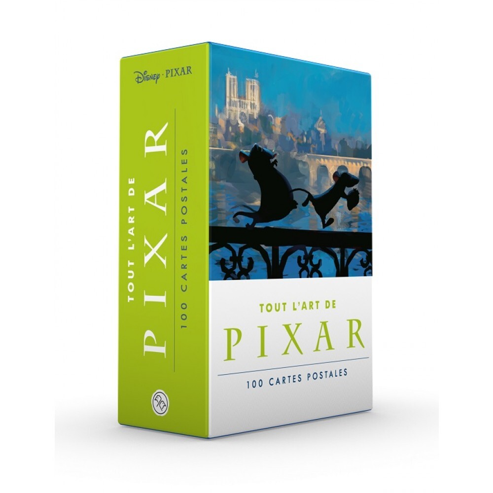 The Art of Pixar