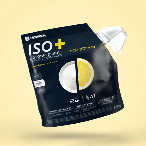 BOISSON ISOTONIQUE POUDRE ISO+ Citron650G