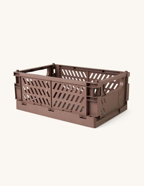 Cagette pliable | Polypropylène. 45 x 30 x 20 cm. | Søstrene Grene