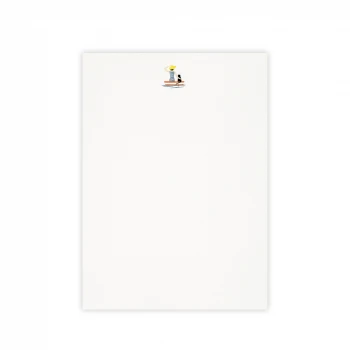 20 feuillets Baigneuse barque