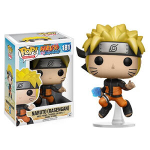 Figurine Naruto avec Rasengan Funko Pop!