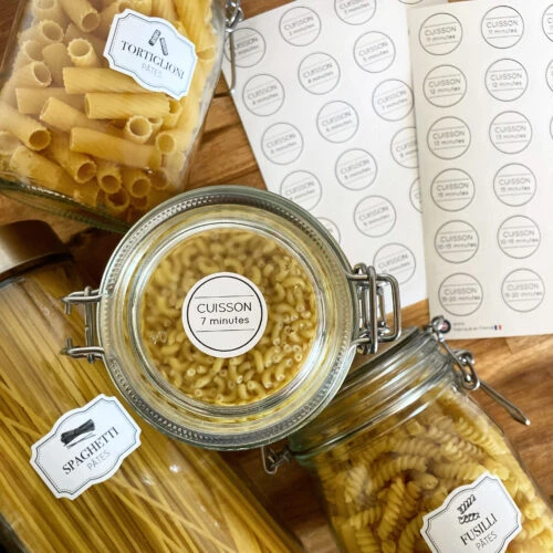 Stickers Epicerie Vrac | Les gommettes françaises