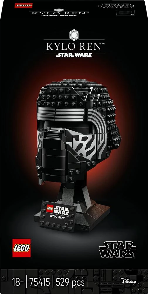 (Fnac) [LEGO 75415] Le casque de Kylo Ren™