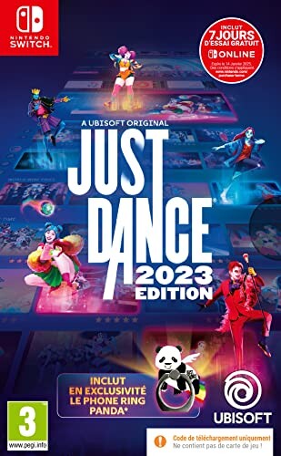 JUST DANCE 2023 EDITION CODE IN BOX EDITION AMAZON SWITCH
