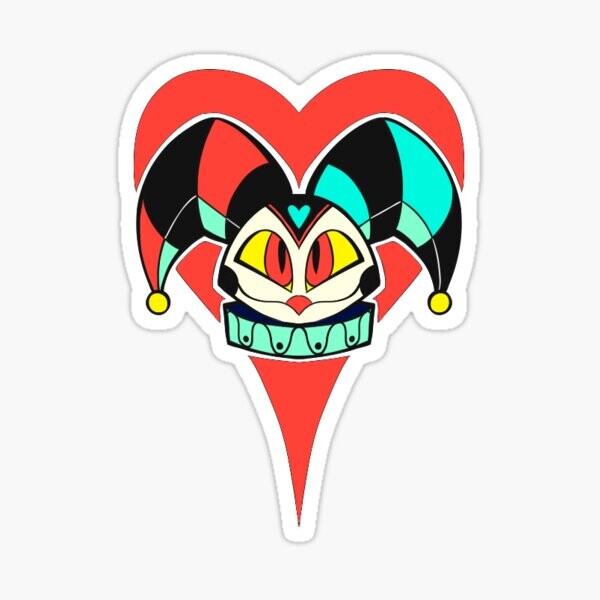 Coeur de Fizzarolli | Sticker