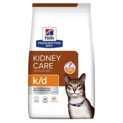 Hill's Prescription Diet k/d Kidney Care poulet pour chat ► Commandez dès maintenant !