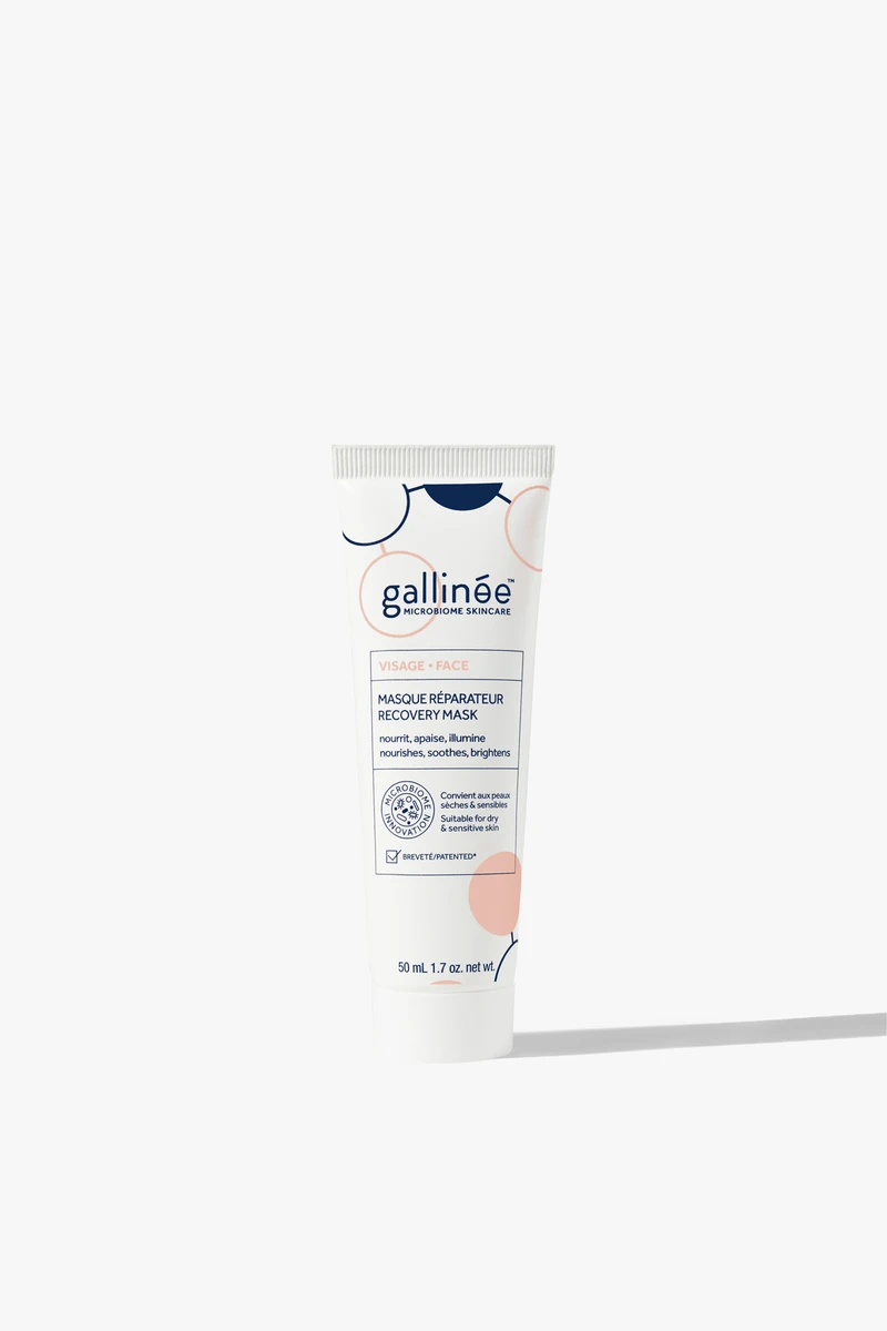 Masque Réparateur Visage - Gallinée Microbiome Skincare