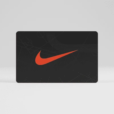 Carte cadeau Nike