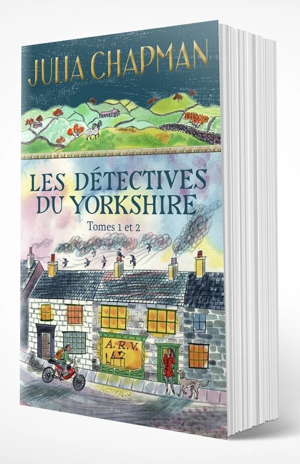 Les détectives du Yorkshire : Intégrale Tomes 1 et 2 : Tome 1 : rendez-vous avec le crime - Tome 2 : rendez-vous avec le mal