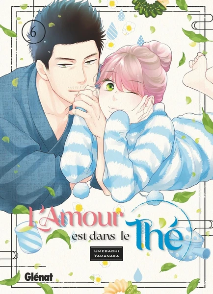 L'amour est dans le thé Tome 6