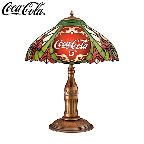 Élégance classique – Lampe Coca-Cola