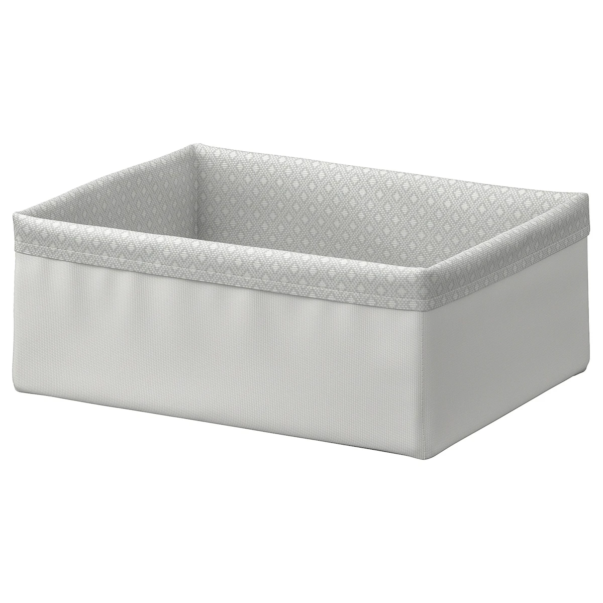 BAXNA Organiseur - gris/blanc 20x26x10 cm
