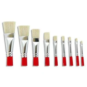 Pinceau brosse plate 