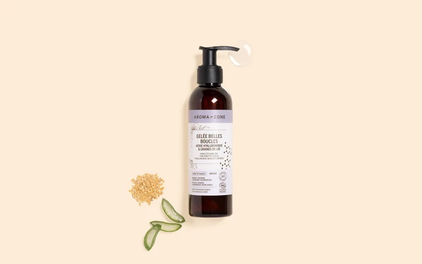 Gelée belles boucles acide hyaluronique et graines de lin