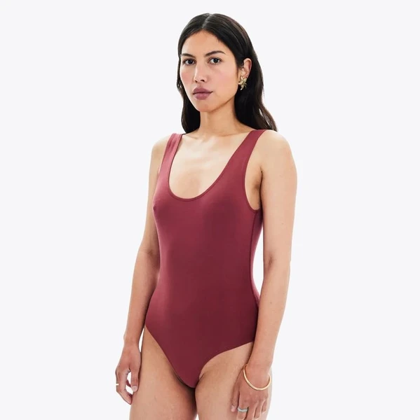 Maillot de Bain Power Stretch - Terracotta