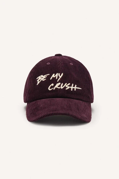 Casquette Hada Violet // ba&sh BE