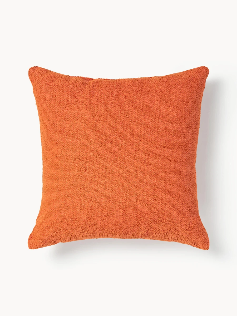 Coussin d'extérieur en bouclette Alka