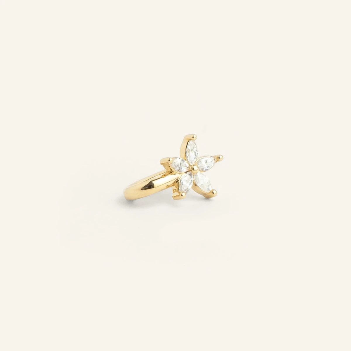 Earcuff Hélix Fleur Sofia
