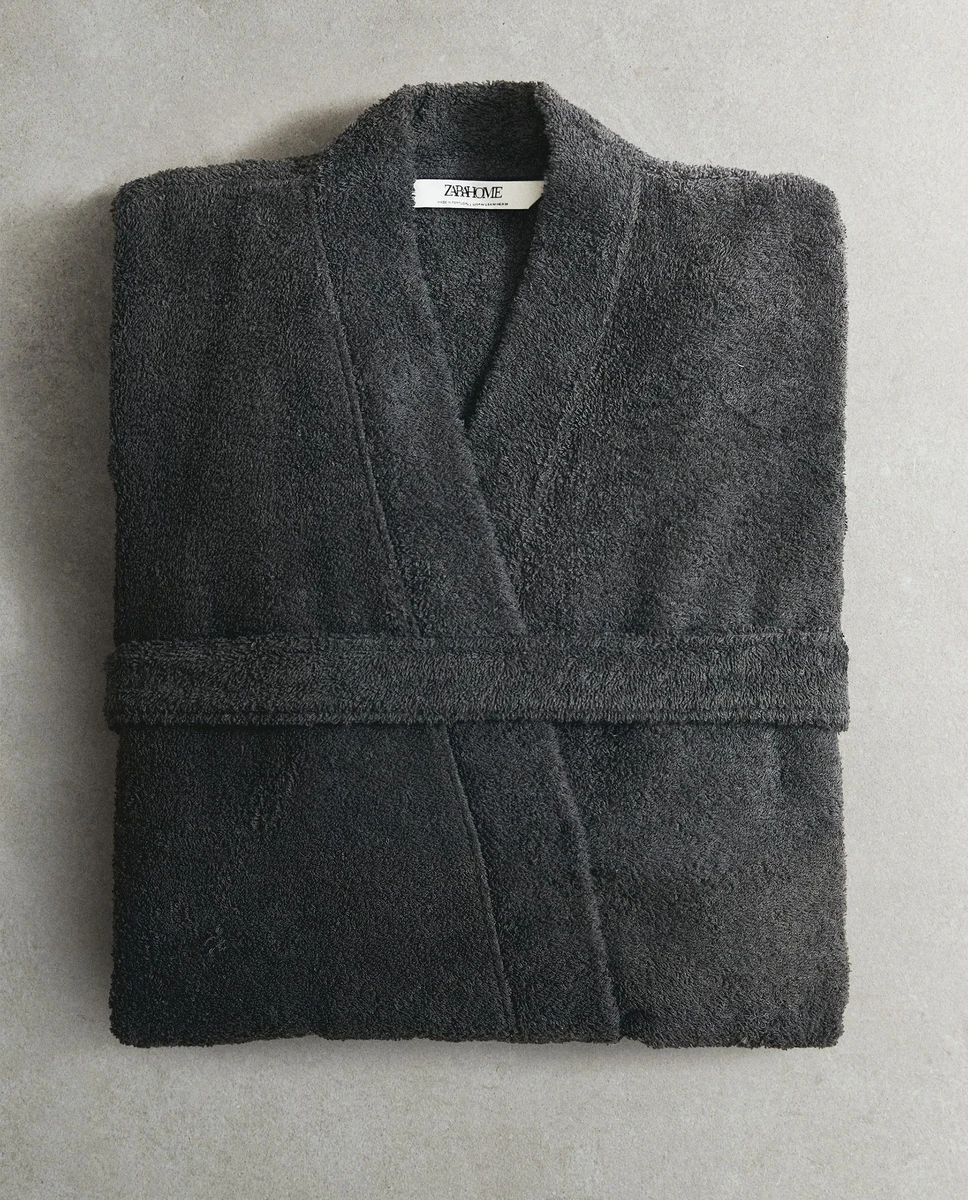 (420 GXM²) PEIGNOIR COTON PREMIUM