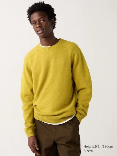 Pull En Laine Premium Col Rond