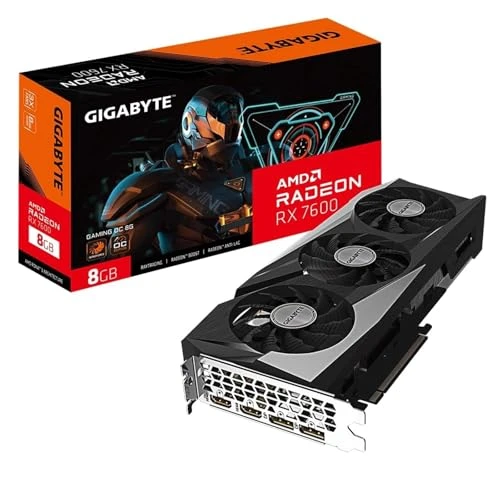 Gigabyte Radeon RX 7600 Gaming OC 8G AMD 8 Go GDDR6