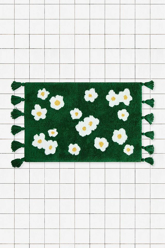 Tapis de bain Green Meadowland