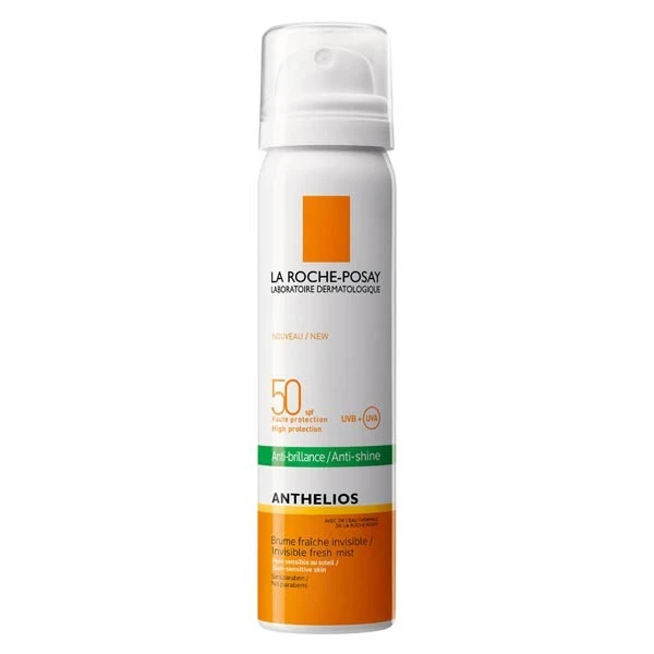 La Roche Posay Anthelios Brume Solaire Fraîche Visage Anti-Brillance SPF50 75ml