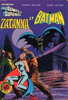 Les Géants des Super-héros : Zatanna & Batman