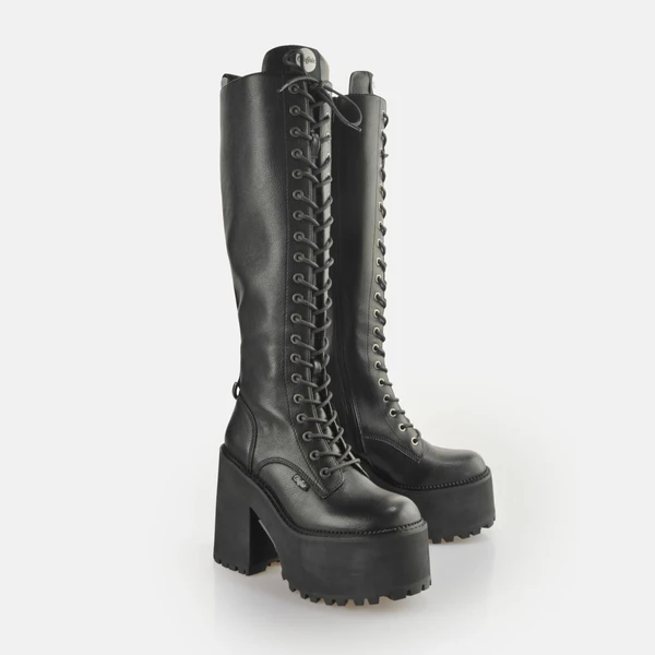 Bottines femme Buffalo Killah Lace Up Hi - Vegan Nappa