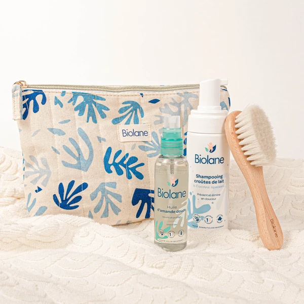 Coffret soin croûtes de lait