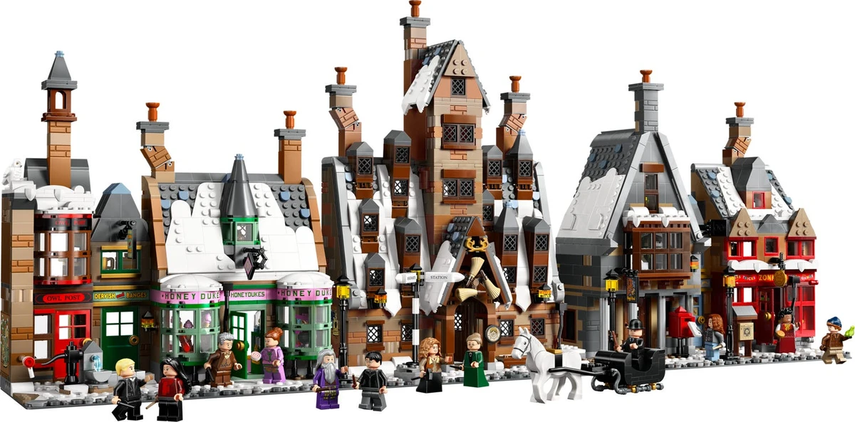 Village de Pré-au-Lard – Édition Collector 76457 | Harry Potter™ | Boutique LEGO® officielle FR