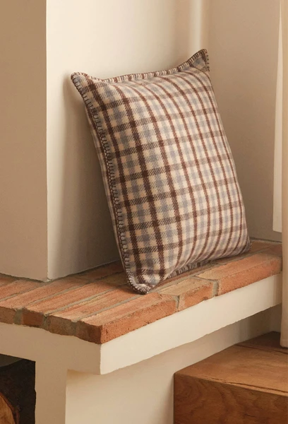 Coussin laine, 45X45cm, 100% laine