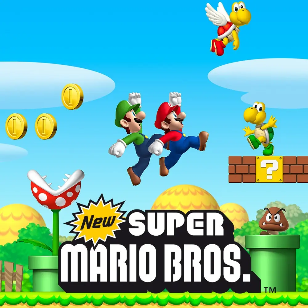 — nintendo, super mario bros.