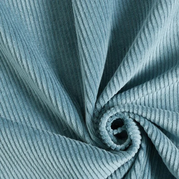 Large cordon stretch – bleu pigeon - Idéal pour Vestes