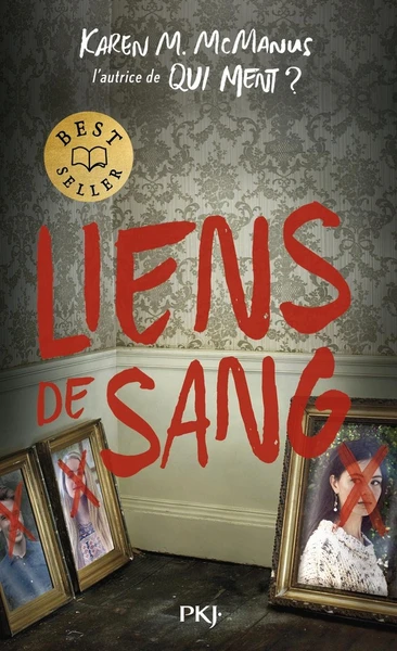 Liens de sang - Karen M. McManus - Pocket Jeunesse - Poche - Librairies 93