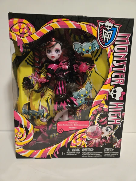 Monster High 2013 Sweet Screams Draculaura (NRFB)