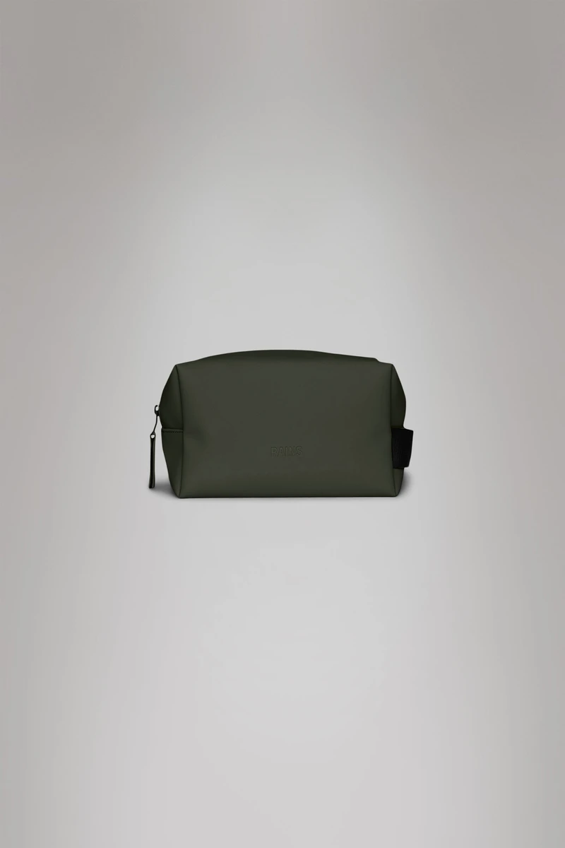 Rains® Wash Bag Small en Green pour 27€ | Garantie 2 Ans