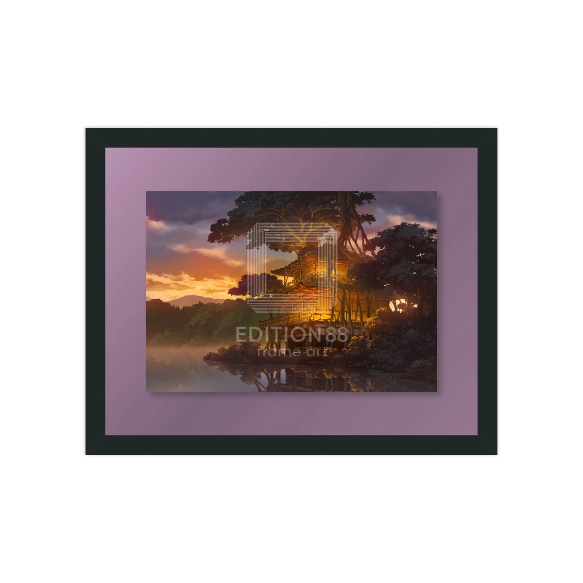 Tokyo Genso / 88Graph Acrylic 'Kinkaku-ji Genso'