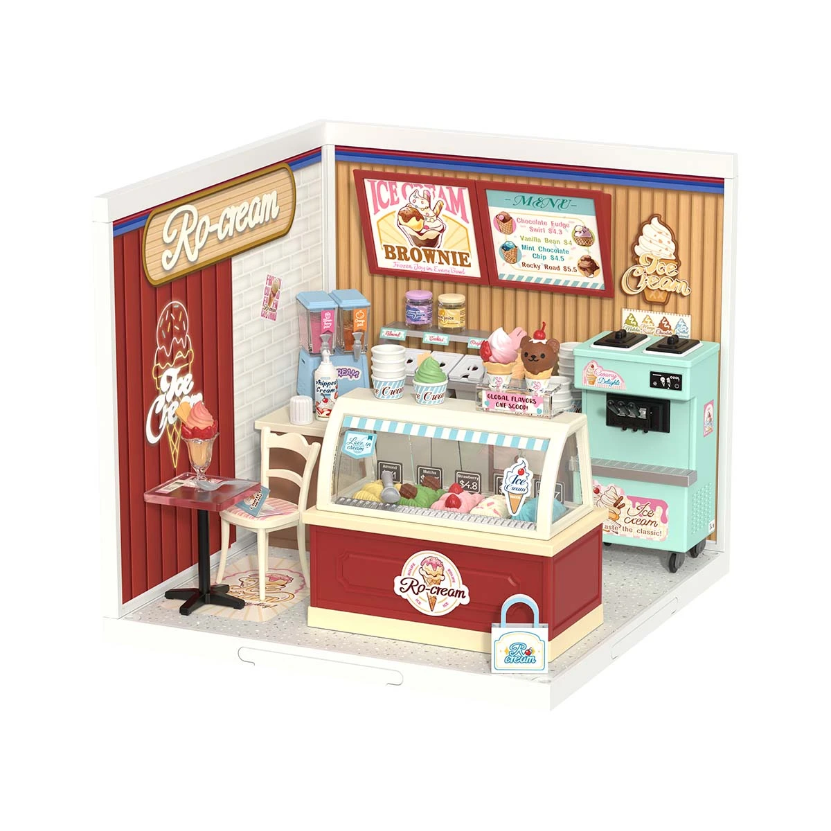 Maison miniature Rolife Super Creator - Glace savoureuse DW018B