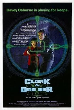 Jouer c'est tuer (Cloak and Dagger)