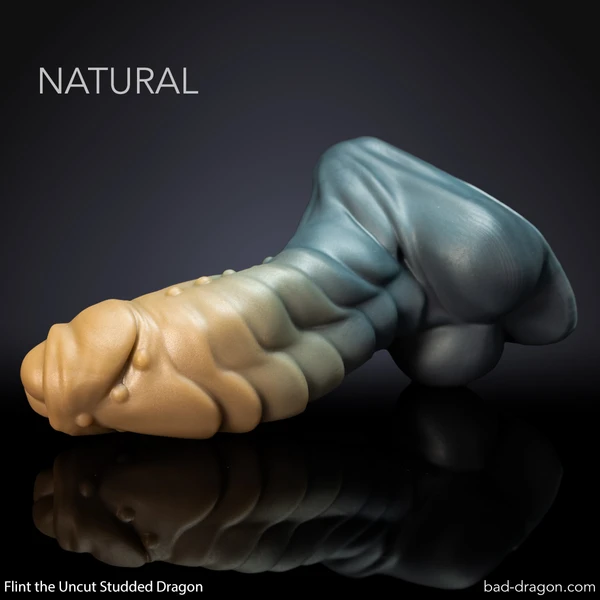 Flint® Steampunk Dildo | Bad Dragon